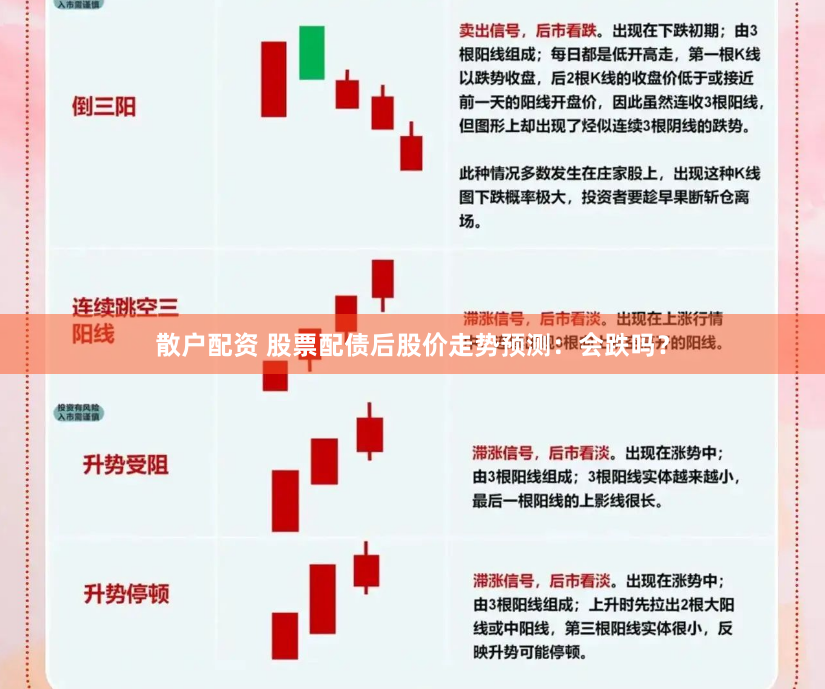 散户配资 股票配债后股价走势预测：会跌吗？