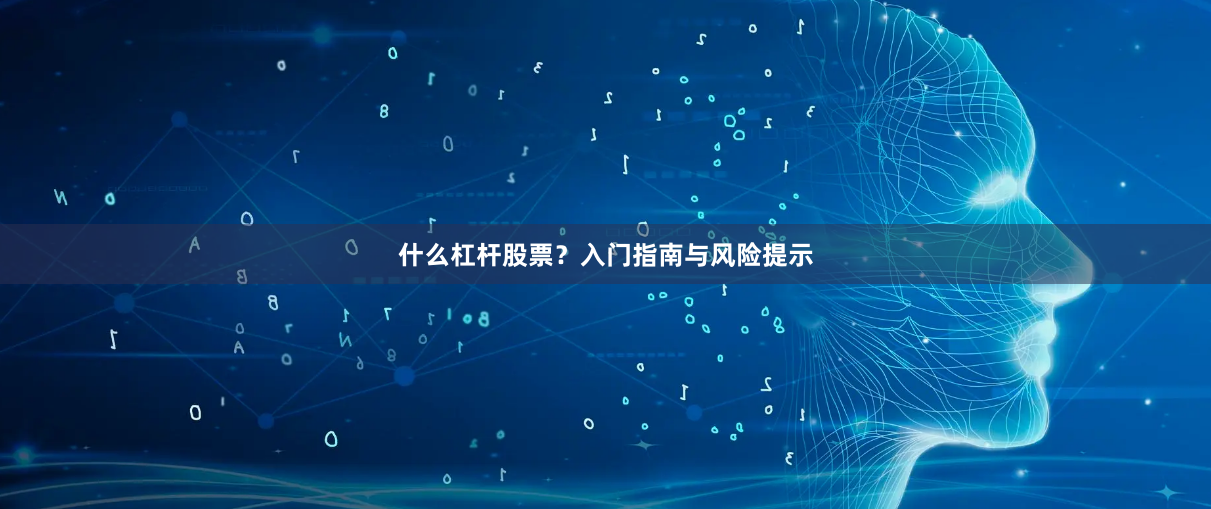 什么杠杆股票?入门指南与风险提示